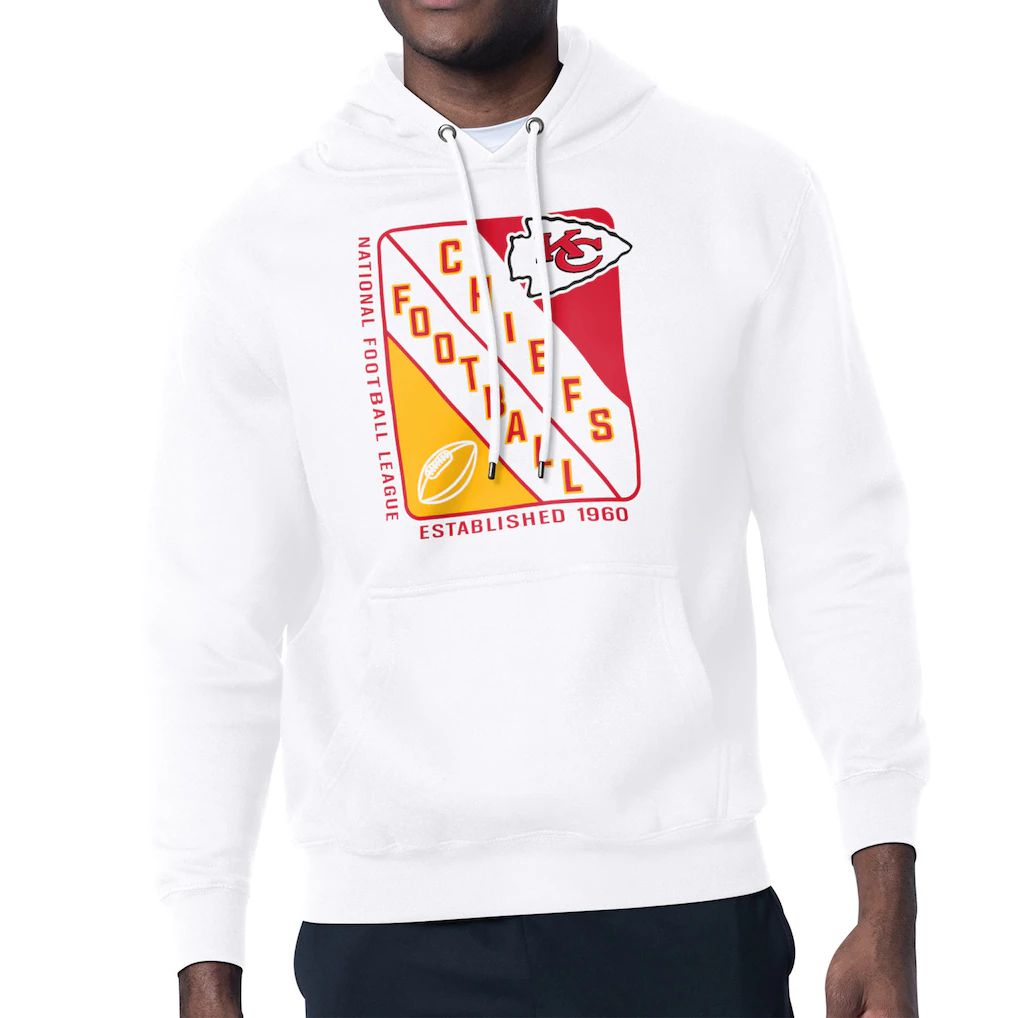Men 2026 NFL Kansas City Chiefs White Hoodie hooded style 01->kansas city chiefs->NFL Jersey
